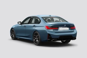 BMW 3 Series Rear Left View Image
