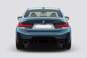 BMW 3 Series Rear view Image