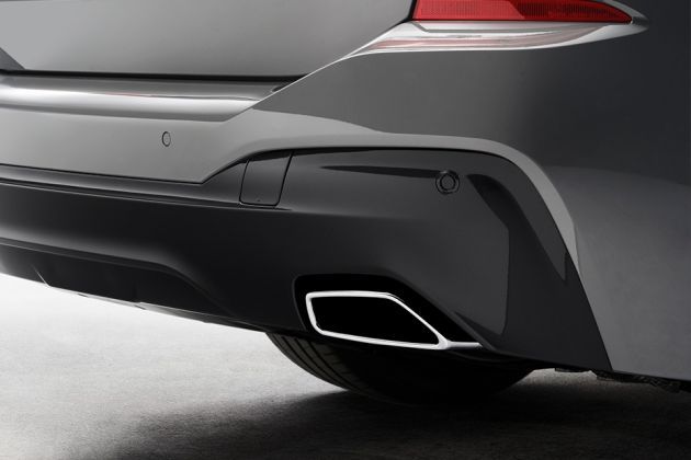 BMW 6 Series Exhaust Pipe Image
