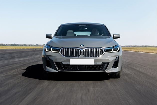 BMW 6 Series Front View Image