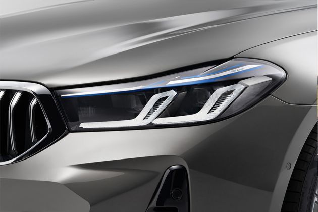 BMW 6 Series Headlight Image