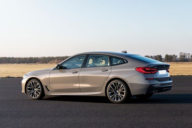 BMW 6 Series Rear Left View Image