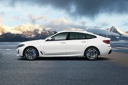 BMW 6 Series Side View (Left)  Image
