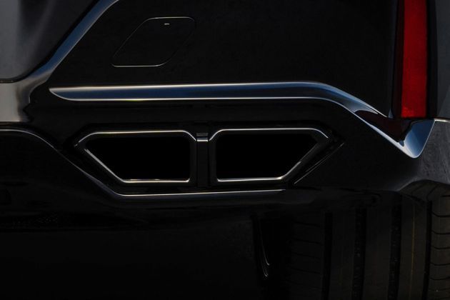BMW 7 Series Exhaust Pipe Image