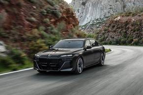 BMW 7 Series Exterior Image Image
