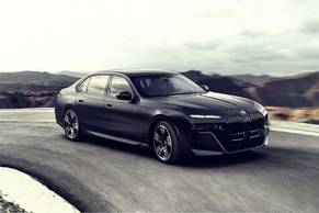 BMW 7 Series Exterior Image Image