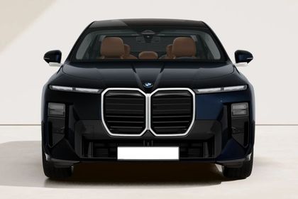 BMW 7 Series Front View Image BMW 7 Series Front View Image