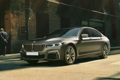 BMW 7 Series 2019-2023 Side View (Left)  Image