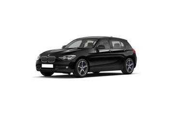 BMW 1 Series 2013-2015 Front Left Side Image