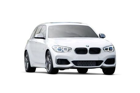 BMW 1 Series Front Left Side Image