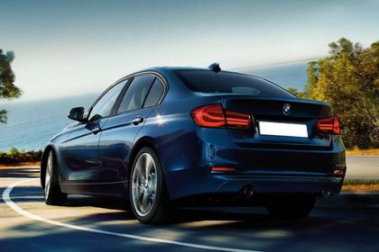 BMW 3 Series 2014-2019 Rear Left View Image