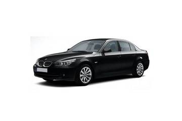 BMW 5 Series 2007-2010 Front Left Side Image