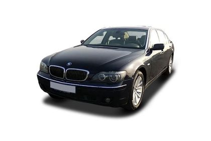 BMW 7 Series 2007-2012 Front Left Side Image