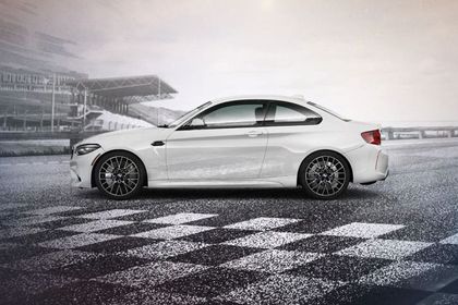 BMW M2 2018-2022 Side View (Left)  Image