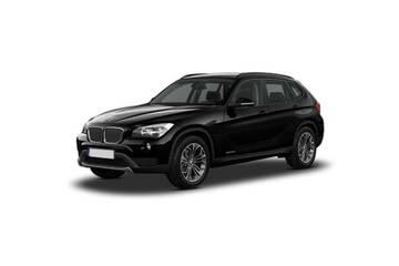 BMW X1 2012-2015 Front Left Side Image