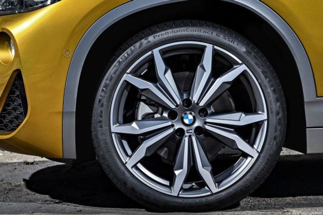 BMW X2 Wheel Image