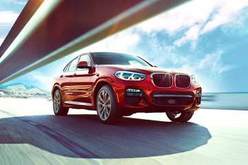 BMW X4 2019-2022 Front Left Side Image