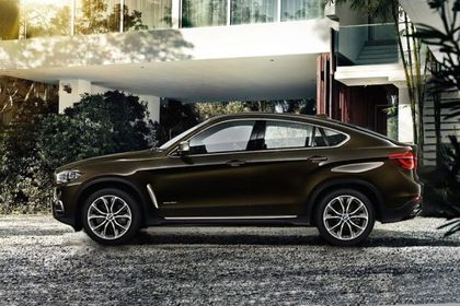 BMW X6 2014-2019 Side View (Left)  Image