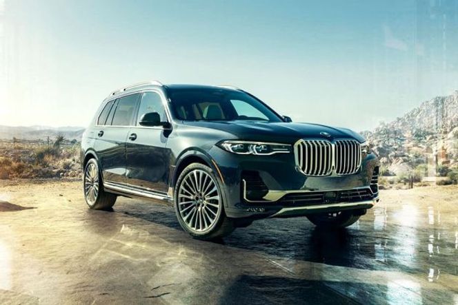 BMW X7 2019-2023 Exterior Image BMW X7 2019-2023 Exterior Image