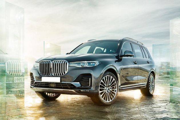 bmw x7 mileage