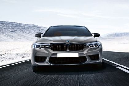 BMW M Series Front View Image
