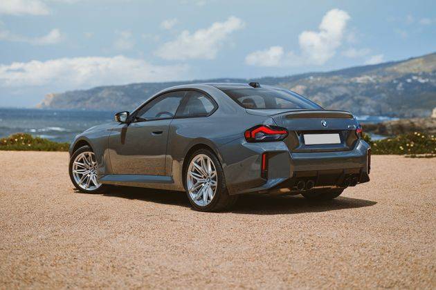 BMW M2 Rear Left View Image