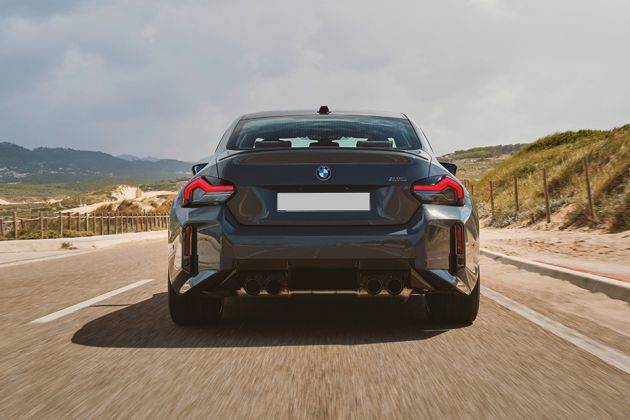 BMW M2 Rear view Image