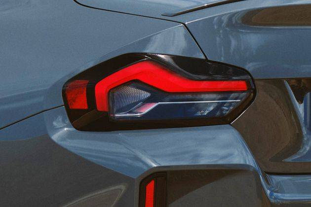 BMW M2 Taillight Image