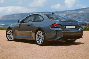 BMW M2 Rear Left View Image