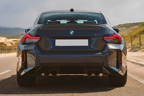 BMW M2 Rear view Image