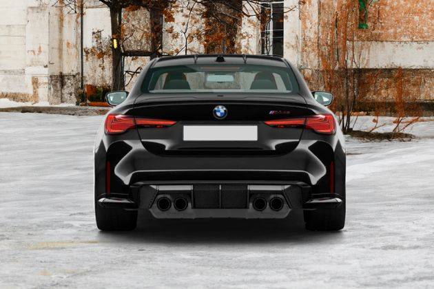 BMW M4 CS Rear view Image