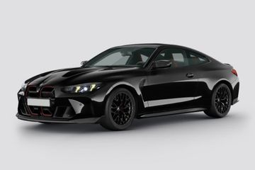BMW M4 CS Front Left Side Image