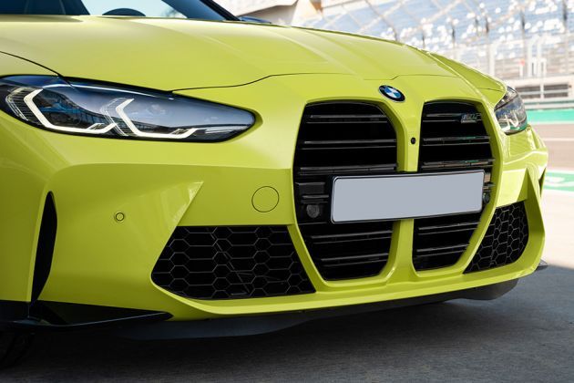 BMW M4 Competition Grille Image