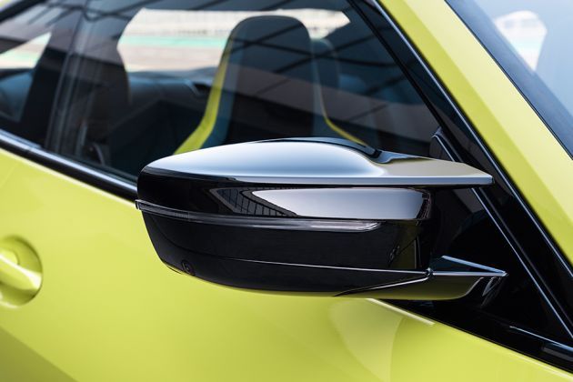 BMW M4 Competition Side Mirror (Body) Image