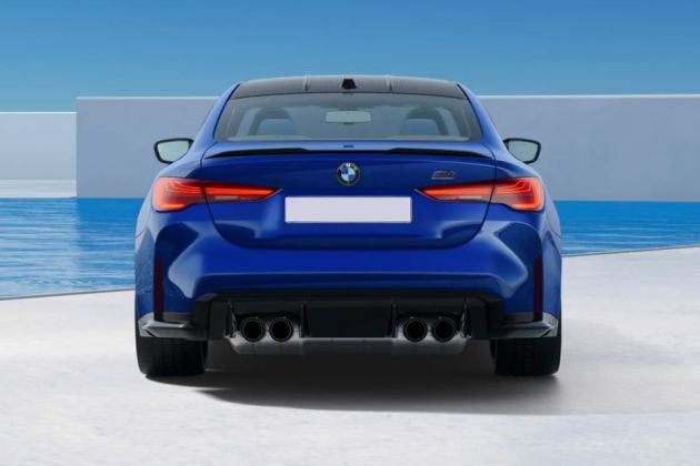BMW M4 Competition Rear view Image