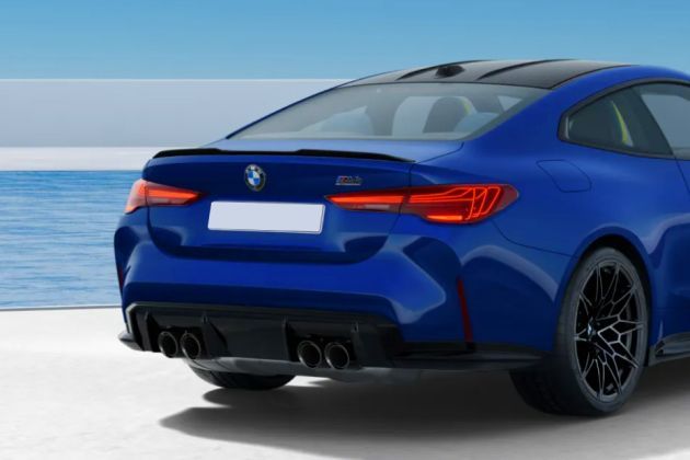 BMW M4 Competition Taillight Image