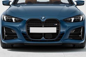 BMW M440i Grille Image BMW M440i Grille Image