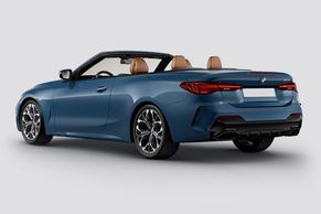 BMW M440i Rear Left View Image BMW M440i Rear Left View Image