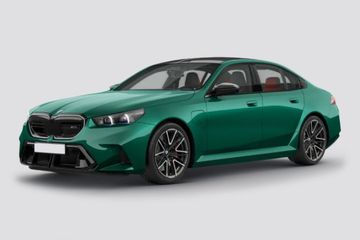 BMW M5 Front Left Side Image