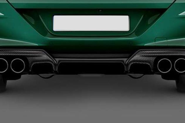 BMW M8 Coupe Competition Exhaust Pipe Image
