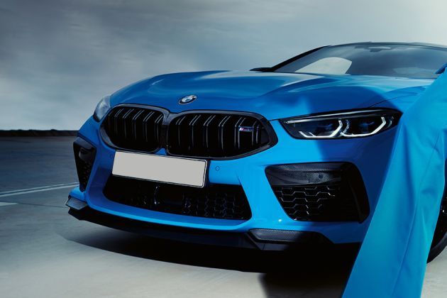 BMW M8 Coupe Competition Exterior Image Image