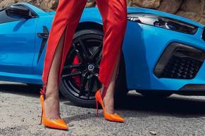 BMW M8 Coupe Competition Exterior Image Image