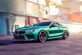 BMW M8 Coupe Competition images