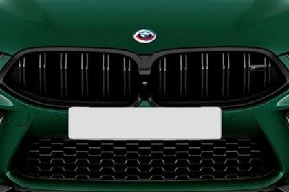BMW M8 Coupe Competition Grille Image
