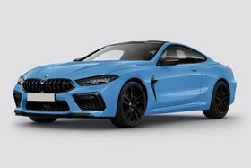 BMW M8 Coupe Competition