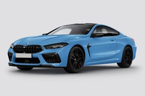 BMW M8 Coupe Competition Front Left Side Image