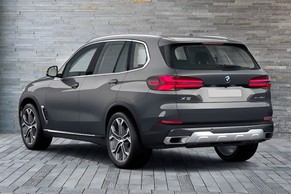 BMW X1 Rear Left View Image