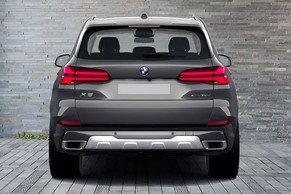 BMW X1 Rear view Image