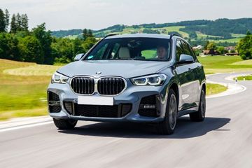 BMW X1 2020-2023 Front Left Side Image