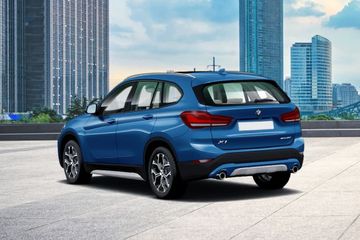 BMW X1 2020-2023 Rear Left View Image